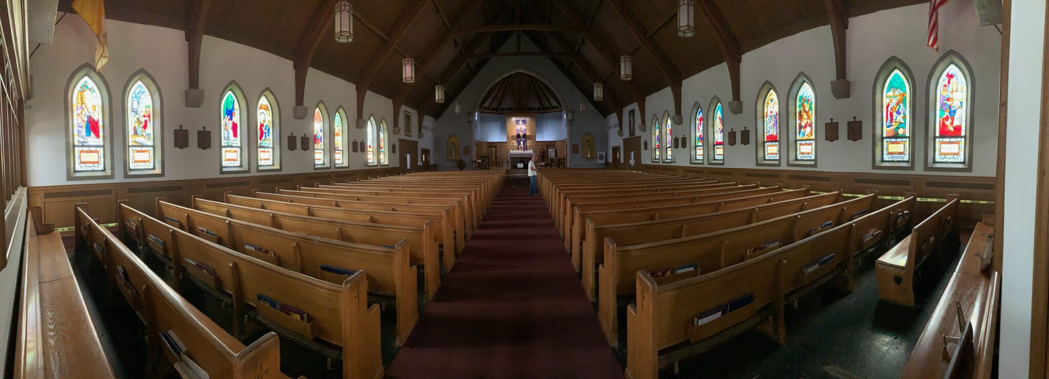 St Martin of Tours Catholic Church - Washington Art Glass