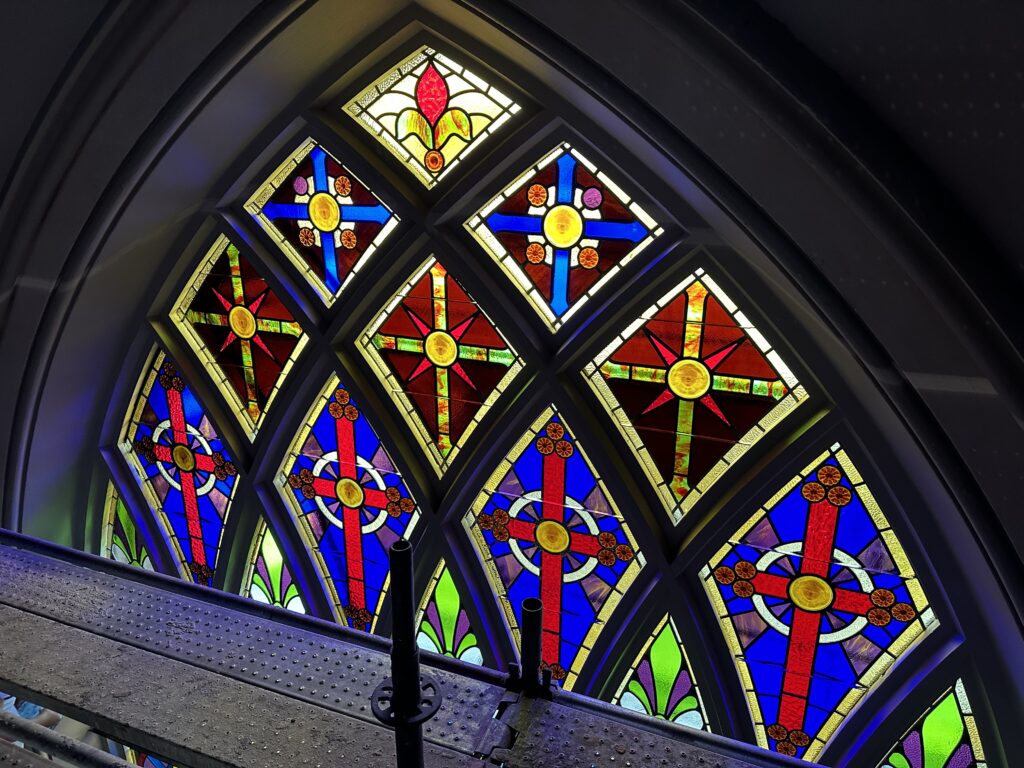 Historic Stained Glass Restoration